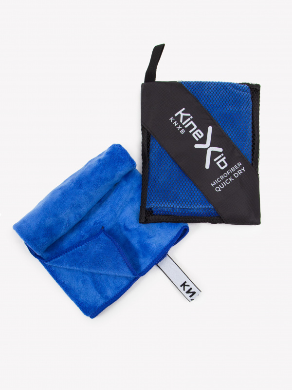 Спортивное полотенце Kinexib, 50см * 30см, синее