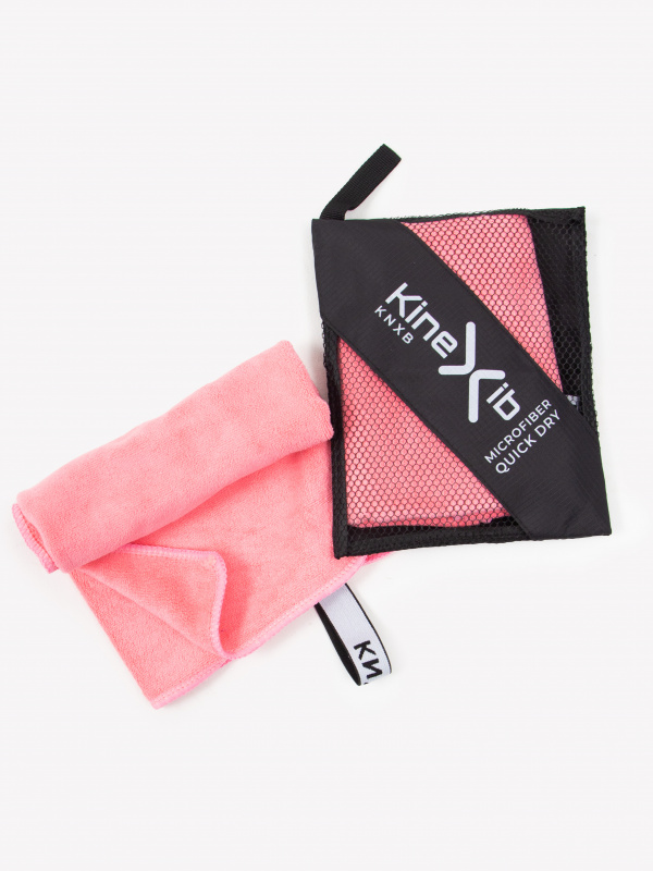 Спортивное полотенце Kinexib, 50см * 30см, розовое